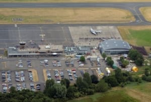Luftbild Flughafen